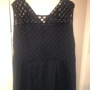 Lane Bryant Size 22 Black Formal Dress!